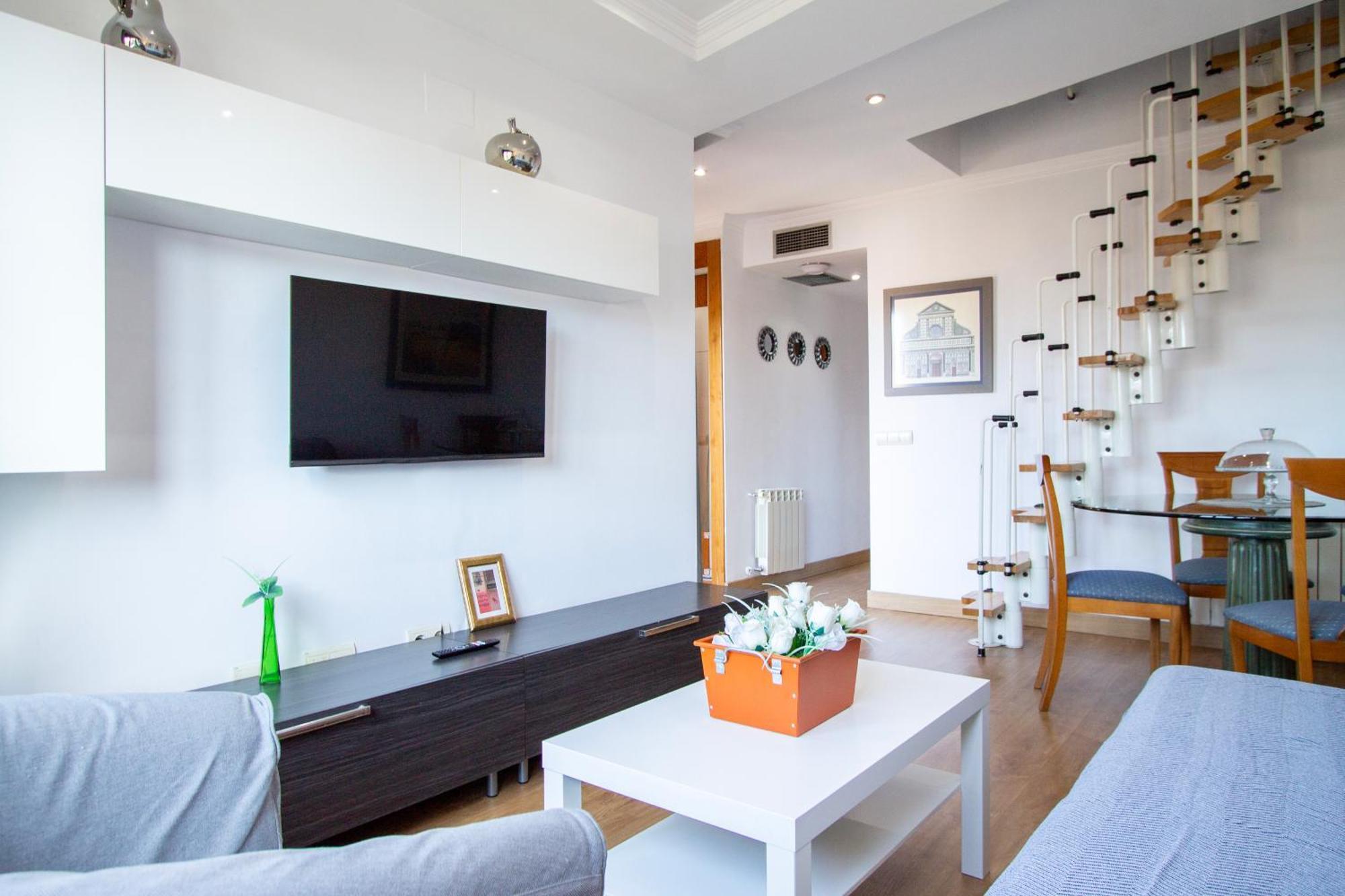 Apartment Adelfas Madrid